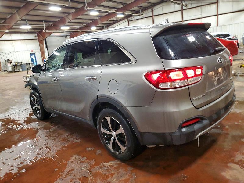 Photo 2 from auction – 2017 KIA SORENTO EX with VIN 5XYPH4A16HG244067