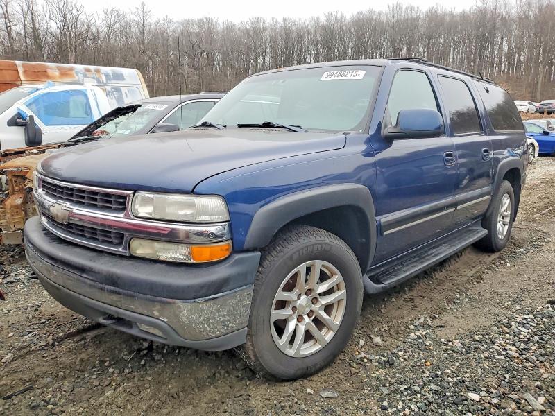 CHEVROLET SUBURBAN K 2001 with VIN 1GNFK16T21J267705 - Photo from auction