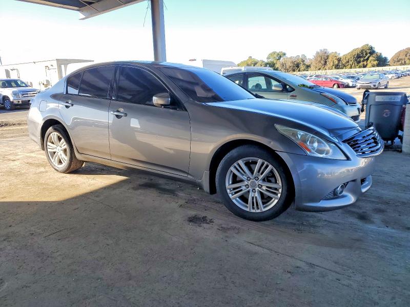Photo 4 from auction – 2011 INFINITI G25 with VIN JN1DV6AR0BM653011
