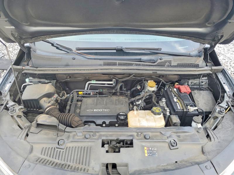 Photo 11 from auction – 2019 CHEVROLET TRAX 1LT with VIN 3GNCJLSB4KL285017