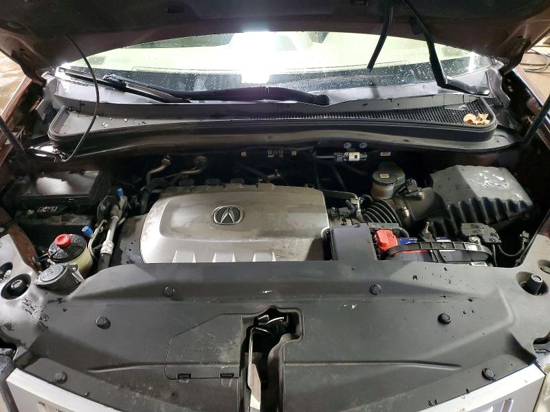 Photo 12 from auction – 2010 ACURA MDX TECHNO with VIN 2HNYD2H45AH505758