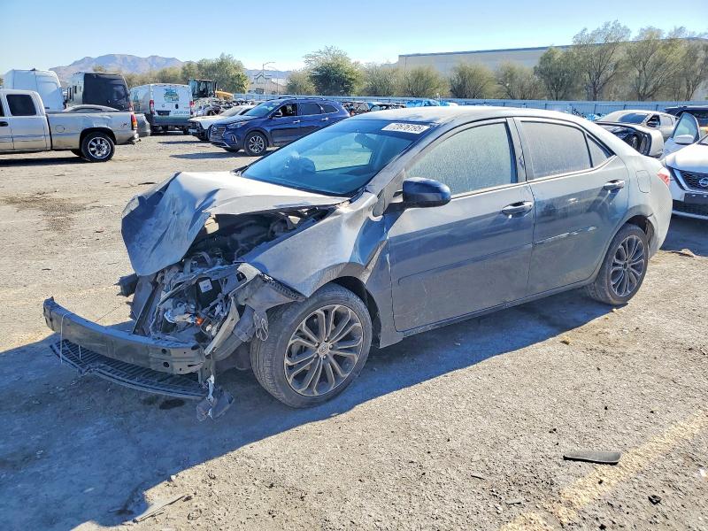 TOYOTA COROLLA L 2015 with VIN 5YFBURHE4FP201741 - Photo from auction