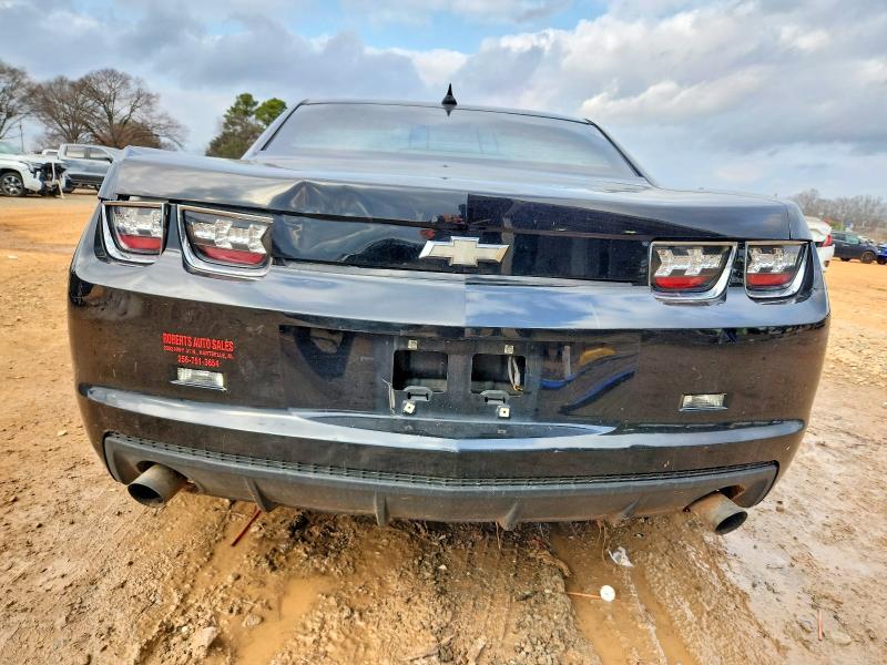 Photo 6 from auction – 2011 CHEVROLET CAMARO with VIN 2G1FE1ED6B9152590