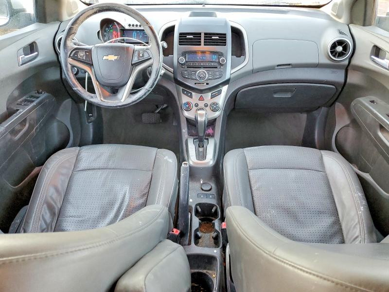 Photo 8 from auction – 2012 CHEVROLET SONIC with VIN 1G1JE5SHXC4165663