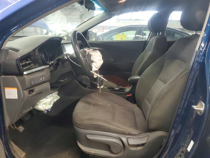 Photo 7 from auction – 2021 KIA NIRO with VIN KNDCB3LC6M5488586