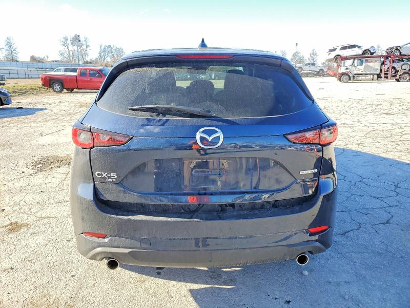 Photo 6 from auction – 2025 MAZDA CX-5 PREFE with VIN JM3KFBCL6S0619852