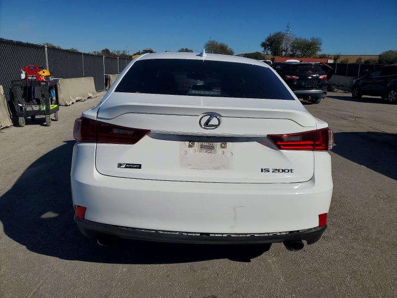 Photo 6 from auction – 2016 LEXUS IS with VIN JTHBA1D29G5002932