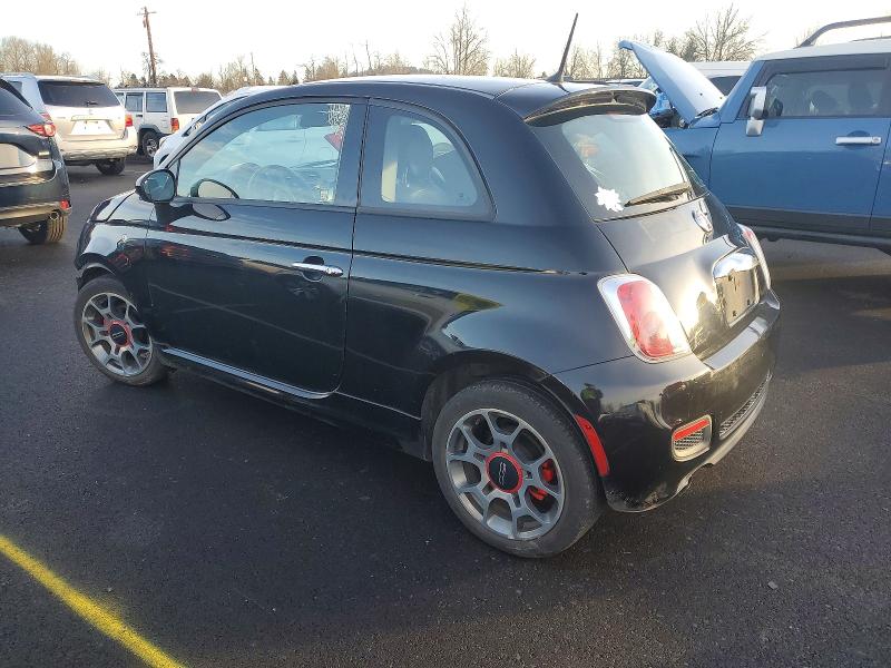 Photo 2 from auction – 2015 FIAT 500 SPORT with VIN 3C3CFFBR5FT624855