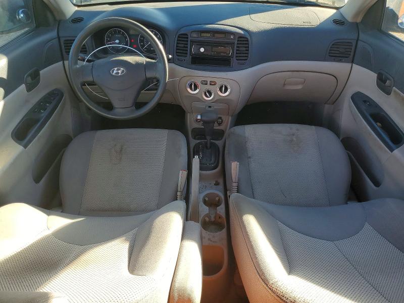 Photo 8 from auction – 2006 HYUNDAI ACCENT GLS with VIN KMHCN46C76U044923