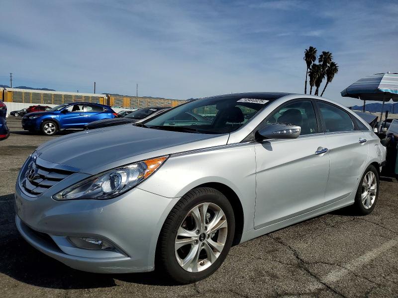 HYUNDAI SONATA SE 2012 with VIN 5NPEC4AC3CH313693 - Photo from auction