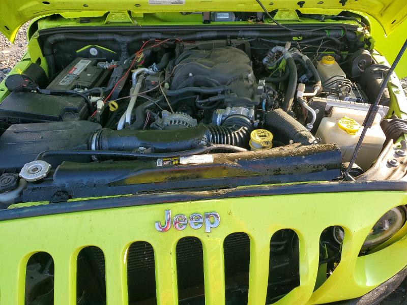 Photo 12 from auction – 2016 JEEP WRANGLER U with VIN 1C4BJWDG5GL315630