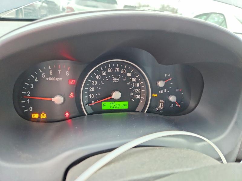 Photo 9 from auction – 2007 KIA SEDONA EX with VIN KNDMB233376170910