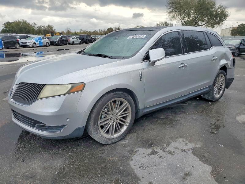 LINCOLN MKT 2013 with VIN 2LMHJ5AT1DBL56354 - Photo from auction