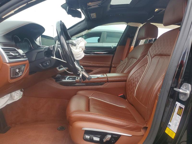 Photo 7 from auction – 2016 BMW 750 I with VIN WBA7F0C56GGM20607