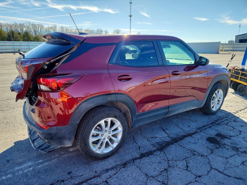 Photo 3 from auction – 2024 CHEVROLET TRAILBLAZE with VIN KL79MMS27RB089792