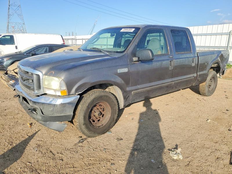 FORD F250 2004 with VIN 1FTNW20L74EA63180 - Photo from auction