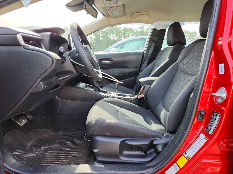 Photo 7 from auction – 2021 TOYOTA COROLLA LE with VIN 5YFEPMAEXMP183339