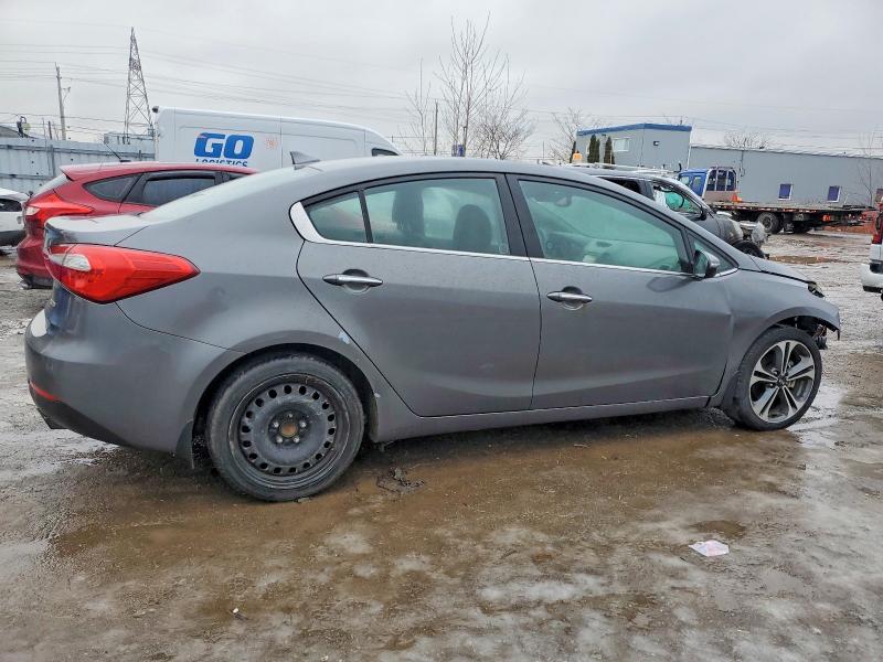 Photo 3 from auction – 2014 KIA FORTE with VIN KNAFZ4A8XE5077090
