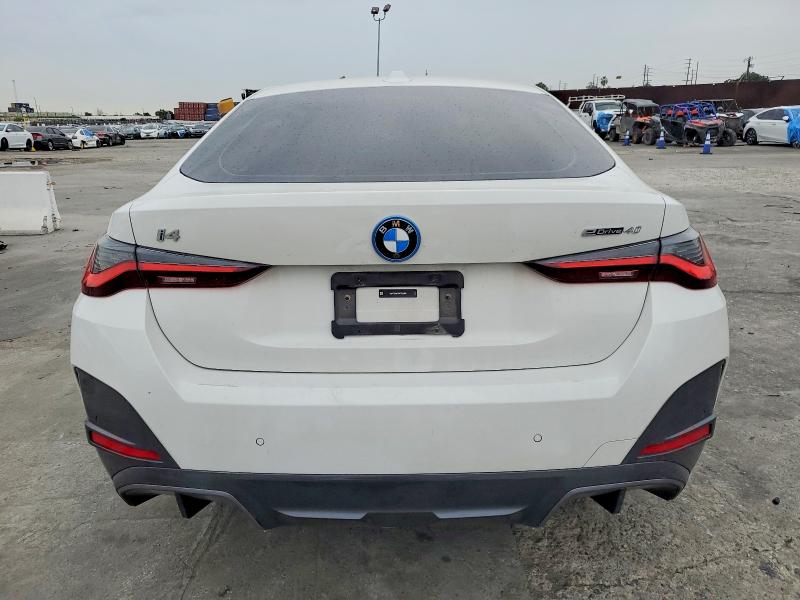 Photo 6 from auction – 2024 BMW I4 with VIN WBY73AW03RFT08484