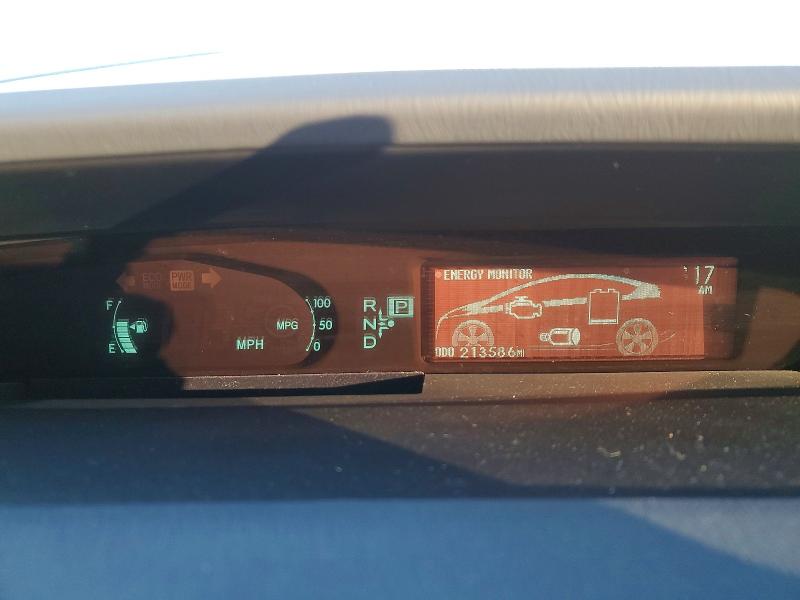 Photo 9 from auction – 2011 TOYOTA PRIUS with VIN JTDKN3DU5B5317559