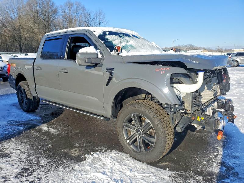 Photo 4 from auction – 2021 FORD F150 with VIN 1FTFW1E81MKD77511
