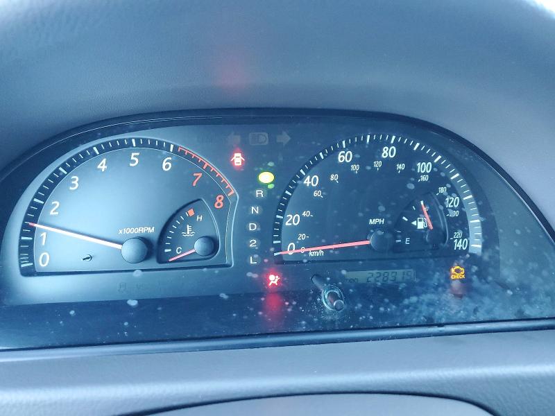 Photo 9 from auction – 2003 TOYOTA CAMRY LE with VIN 4T1BE30KX3U209980