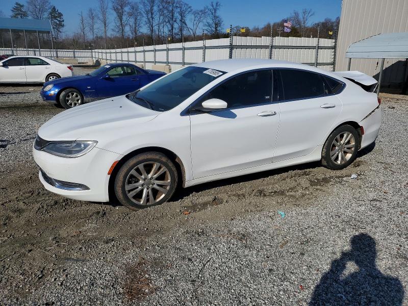 CHRYSLER 200 LIMITE 2015 with VIN 1C3CCCAB4FN571870 - Photo from auction