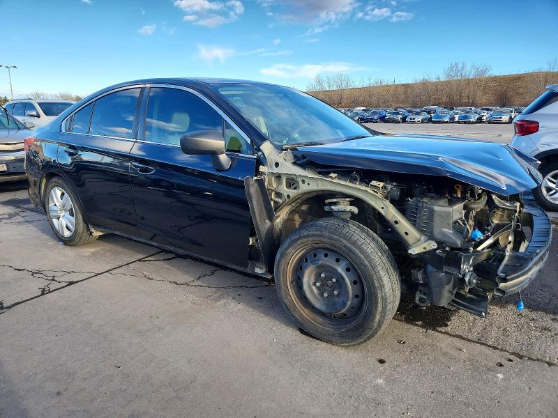 Photo 4 from auction – 2018 SUBARU LEGACY 2.5 with VIN 4S3BNAA65J3023146