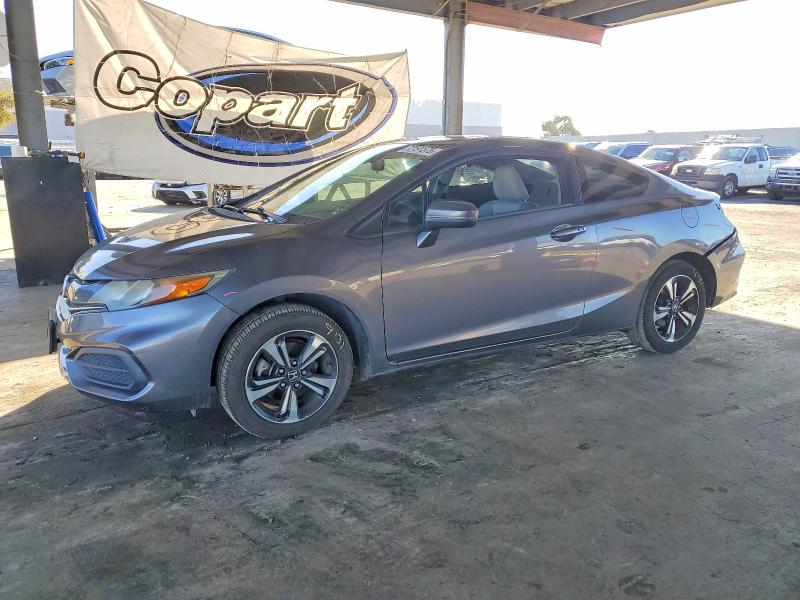 HONDA CIVIC EX 2014 with VIN 2HGFG3B84EH525447 - Photo from auction