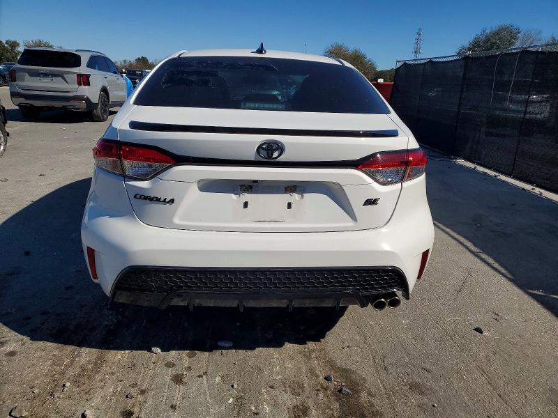 Photo 6 from auction – 2020 TOYOTA COROLLA with VIN 5YFS4RCE0LP046625