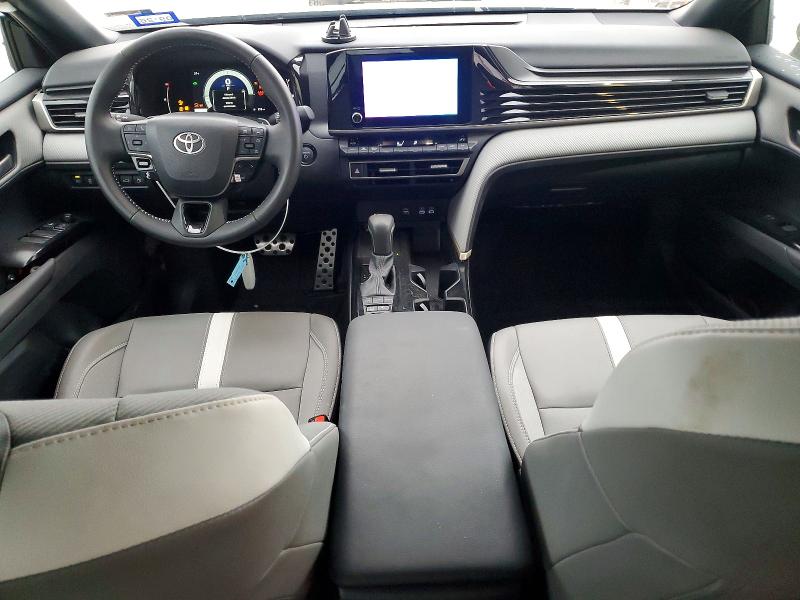 Photo 8 from auction – 2025 TOYOTA CAMRY with VIN 4T1DAACK3SU162567
