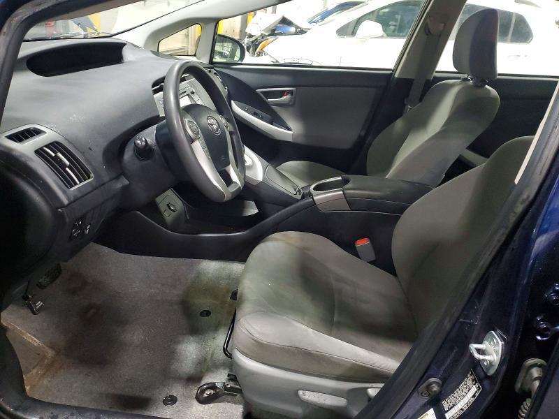 Photo 7 from auction – 2014 TOYOTA PRIUS with VIN JTDKN3DUXE1736101