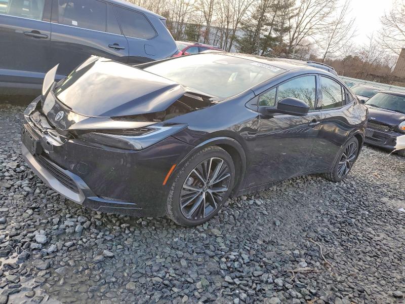 Photo 1 from auction – 2023 TOYOTA PRIUS with VIN JTDADABU4P3006522