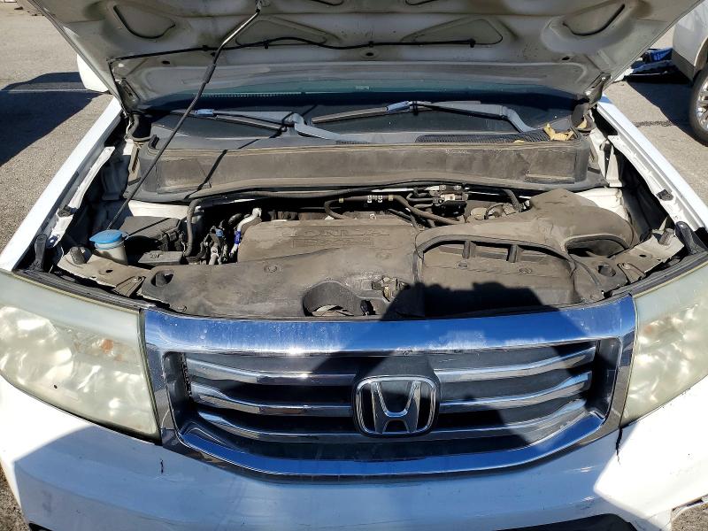 Photo 11 from auction – 2013 HONDA PILOT EX with VIN 5FNYF4H42DB031256
