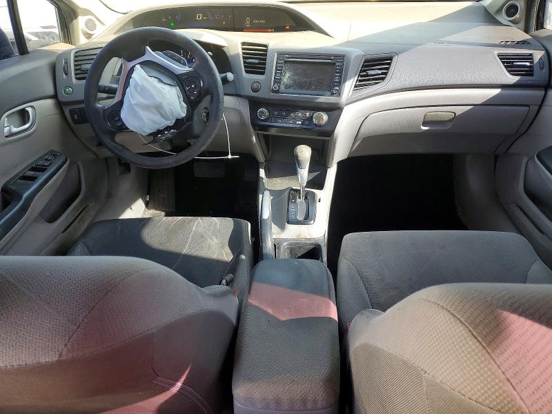 Photo 8 from auction – 2012 HONDA CIVIC EX with VIN 19XFB2F80CE357557