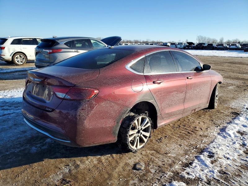 Photo 3 from auction – 2015 CHRYSLER 200 with VIN 1C3CCCAB3FN599983