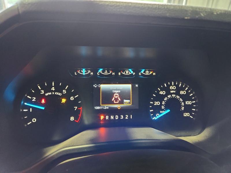 Photo 9 from auction – 2015 FORD F150 with VIN 1FTMF1C82FKD62562