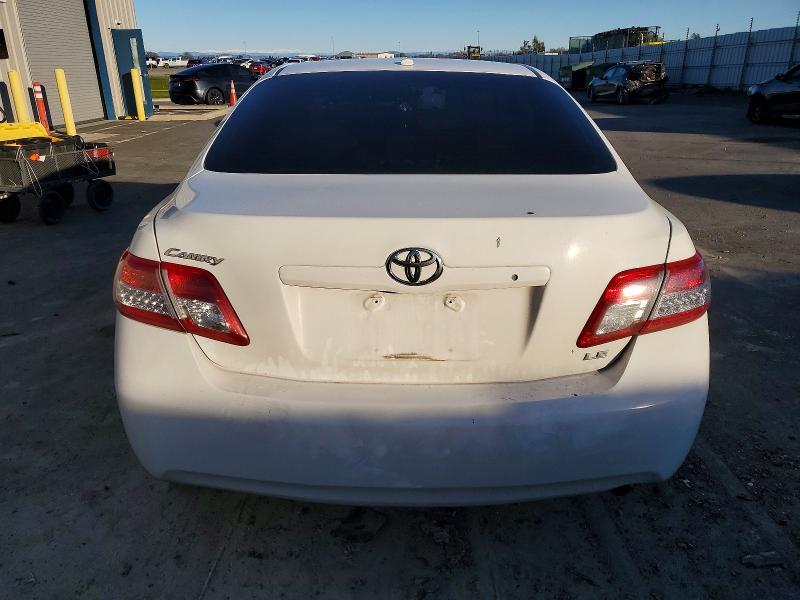 Photo 6 from auction – 2011 TOYOTA CAMRY BASE with VIN 4T1BF3EK2BU725092