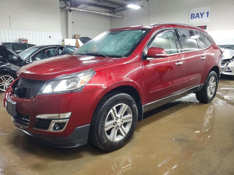 Foto 1 de la subasta – 2015 CHEVROLET TRAVERSE con VIN 1GNKRHKD0FJ383722