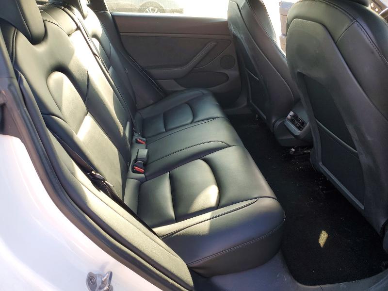 Photo 10 from auction – 2022 TESLA MODEL 3 with VIN 5YJ3E1EA2NF184940