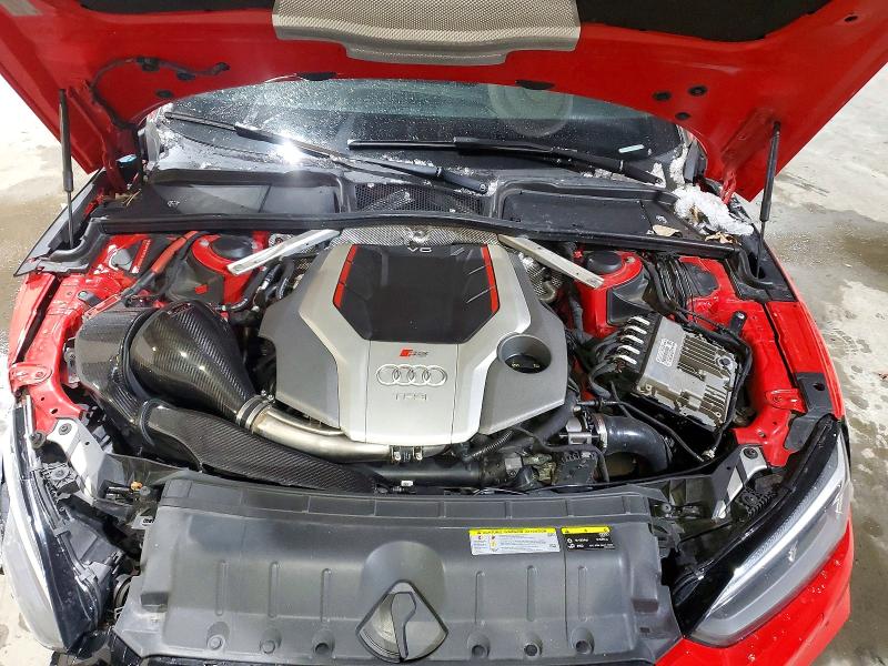 Photo 11 from auction – 2018 AUDI RS5 with VIN WUAPWAF56JA904777