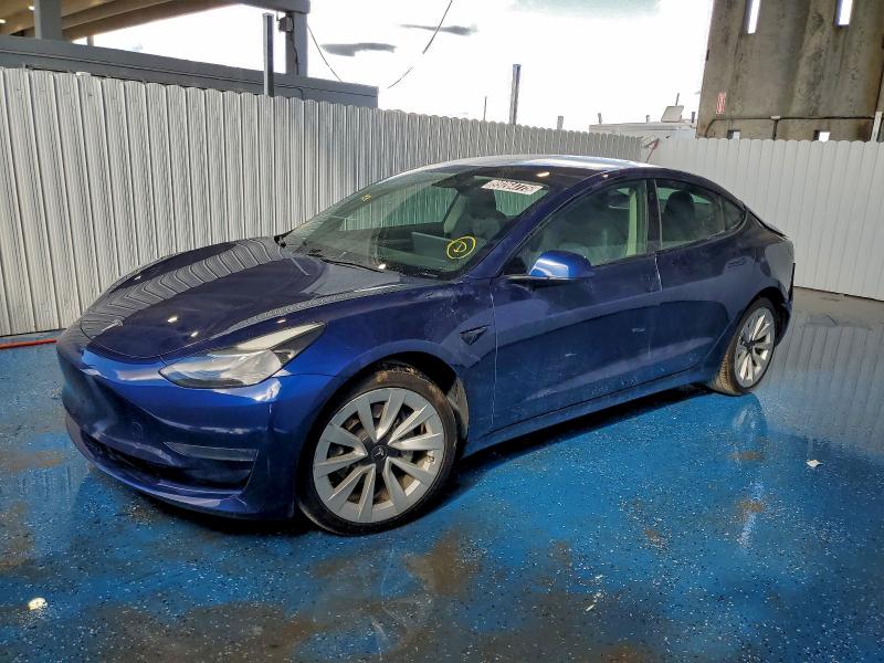 TESLA MODEL 3 2023 with VIN 5YJ3E1EA0PF459014 - Photo from auction