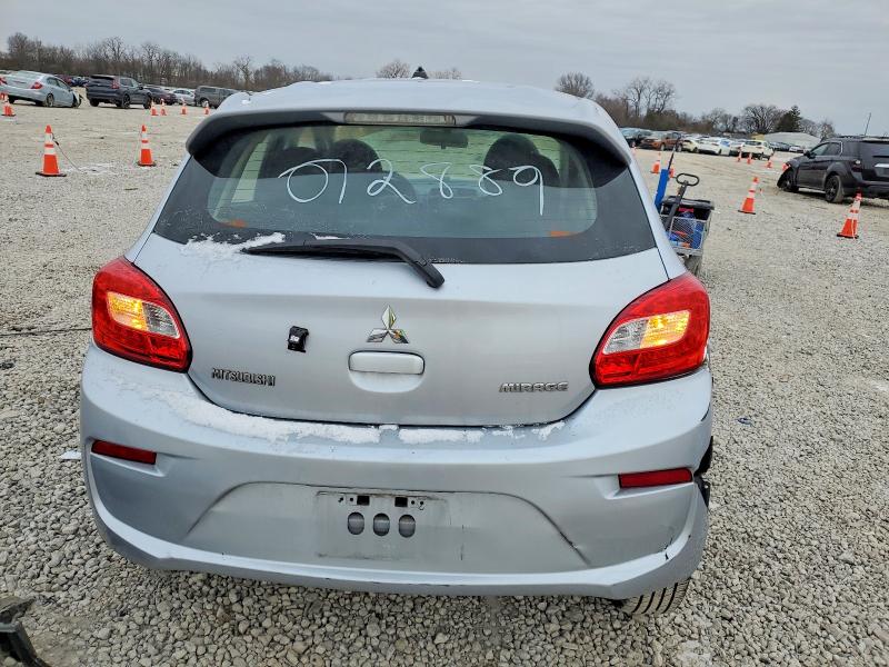 Photo 6 from auction – 2019 MITSUBISHI MIRAGE with VIN ML32A3HJ6KH012889