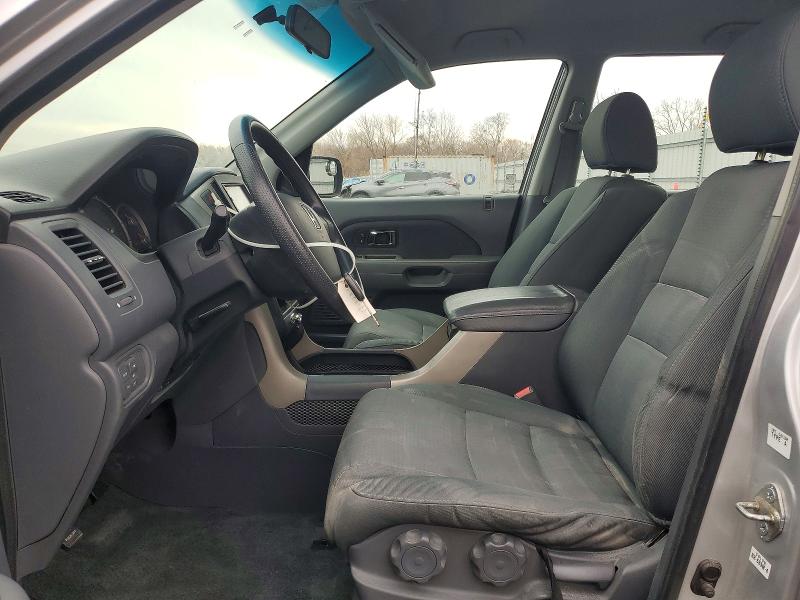 Photo 7 from auction – 2006 HONDA PILOT LX with VIN 2HKYF18106H563727