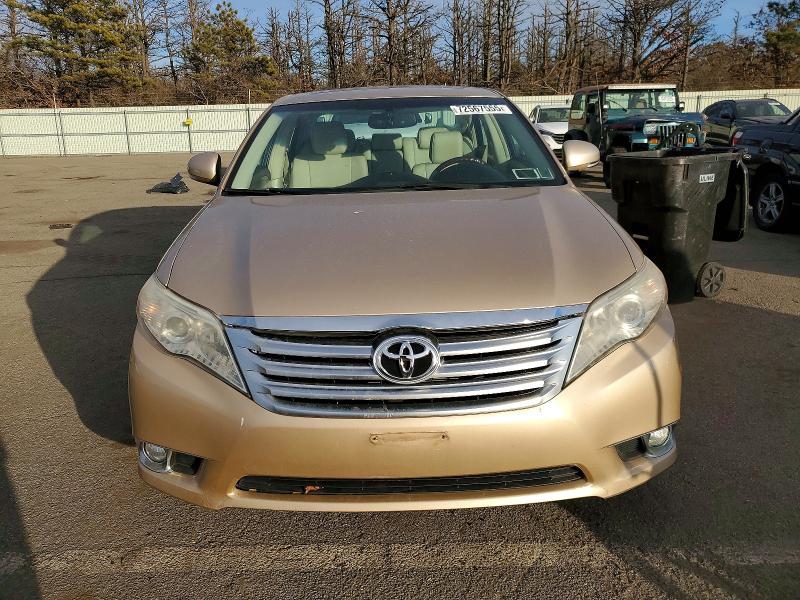 Photo 5 from auction – 2011 TOYOTA AVALON BAS with VIN 4T1BK3DB4BU391984