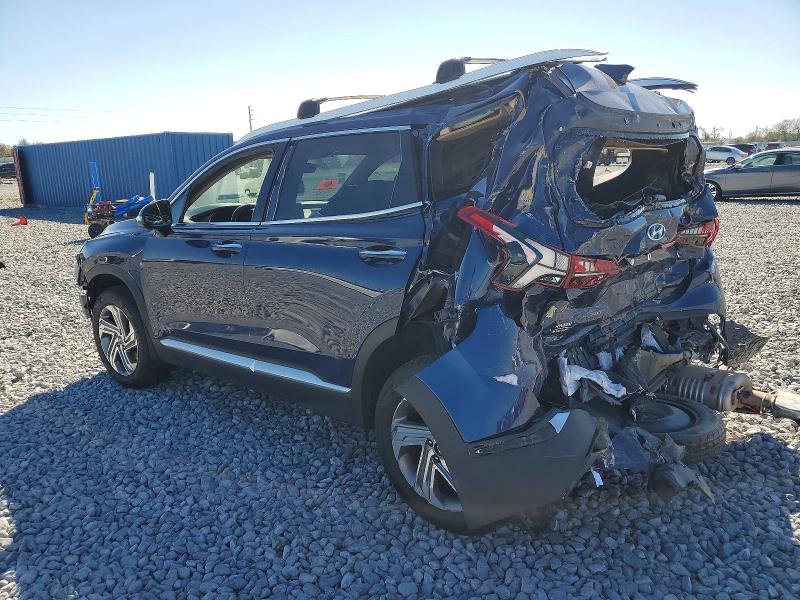 Photo 2 from auction – 2021 HYUNDAI SANTA FE with VIN 5NMS3DAJ4MH365057