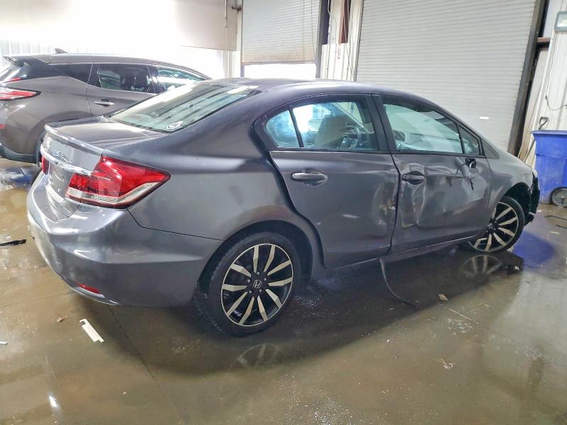 Photo 3 from auction – 2015 HONDA CIVIC EXL with VIN 19XFB2F93FE038716