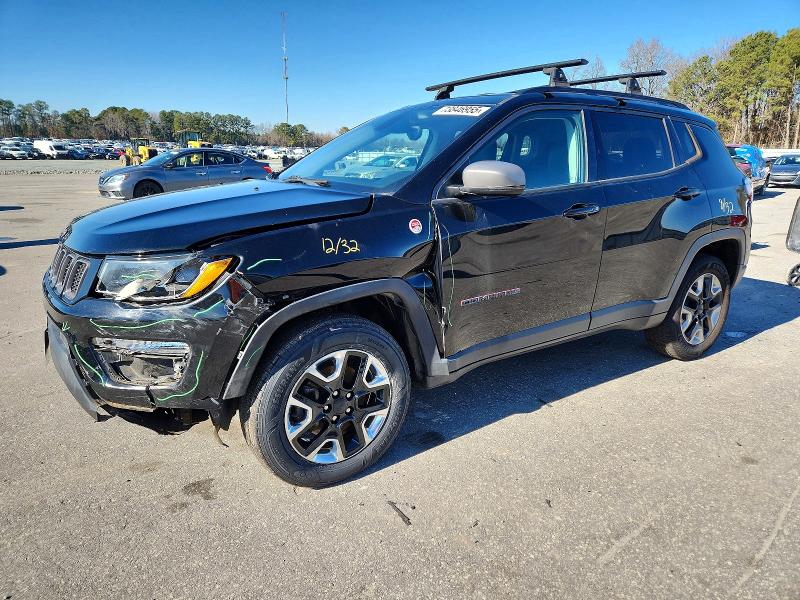 JEEP COMPASS TR 2018 с VIN 3C4NJDDBXJT231479 - Фото с аукциона