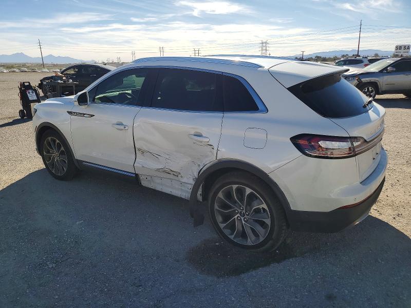 Photo 2 from auction – 2023 LINCOLN NAUTILUS R with VIN 2LMPJ8K96PBL13231