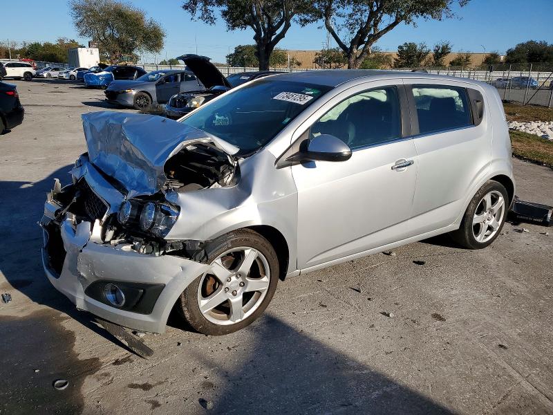 CHEVROLET SONIC LTZ 2015 with VIN 1G1JE6SB2F4198467 - Photo from auction